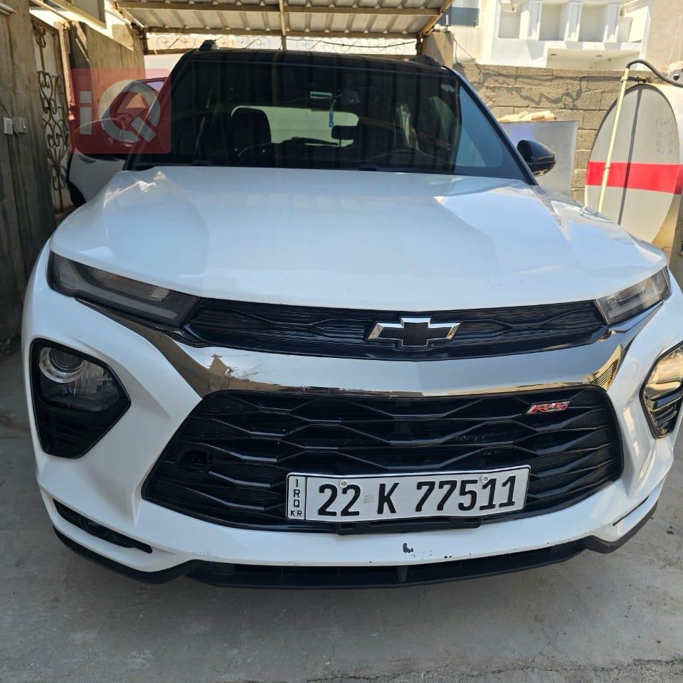 شێڤرۆلێت ترەیل بلایزەر